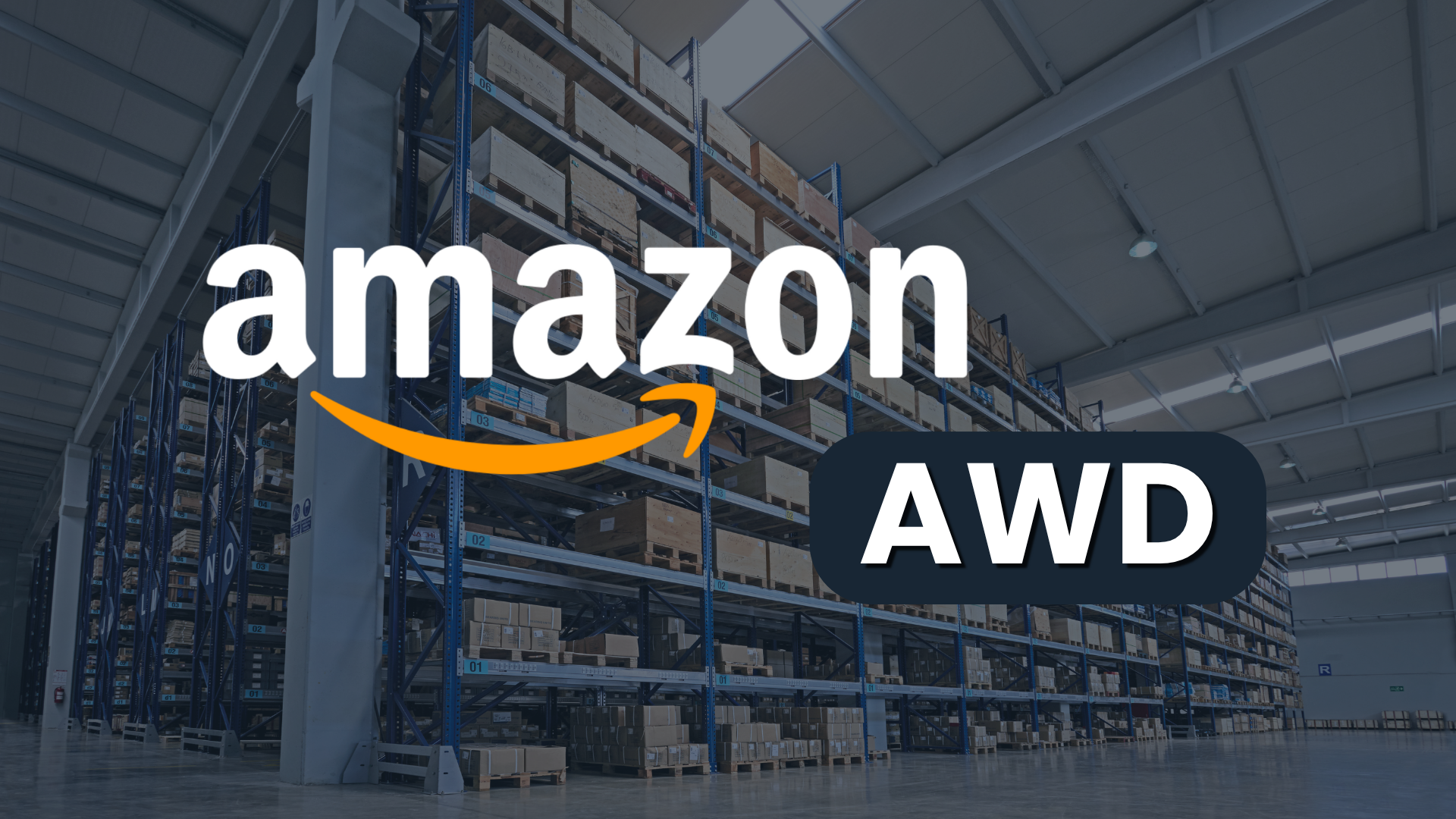 Amazon AWD - magazyn Amazon, który od sierpnia 2026 rusza w Europie